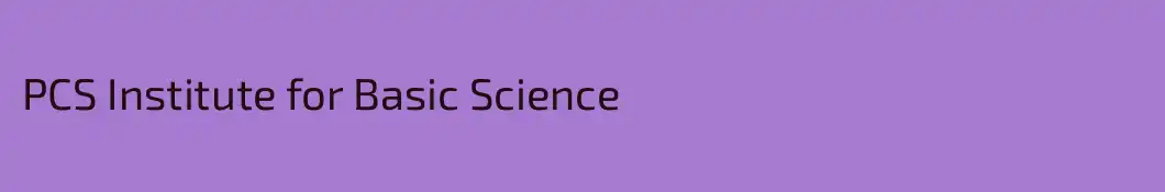 PCS Institute for Basic Science